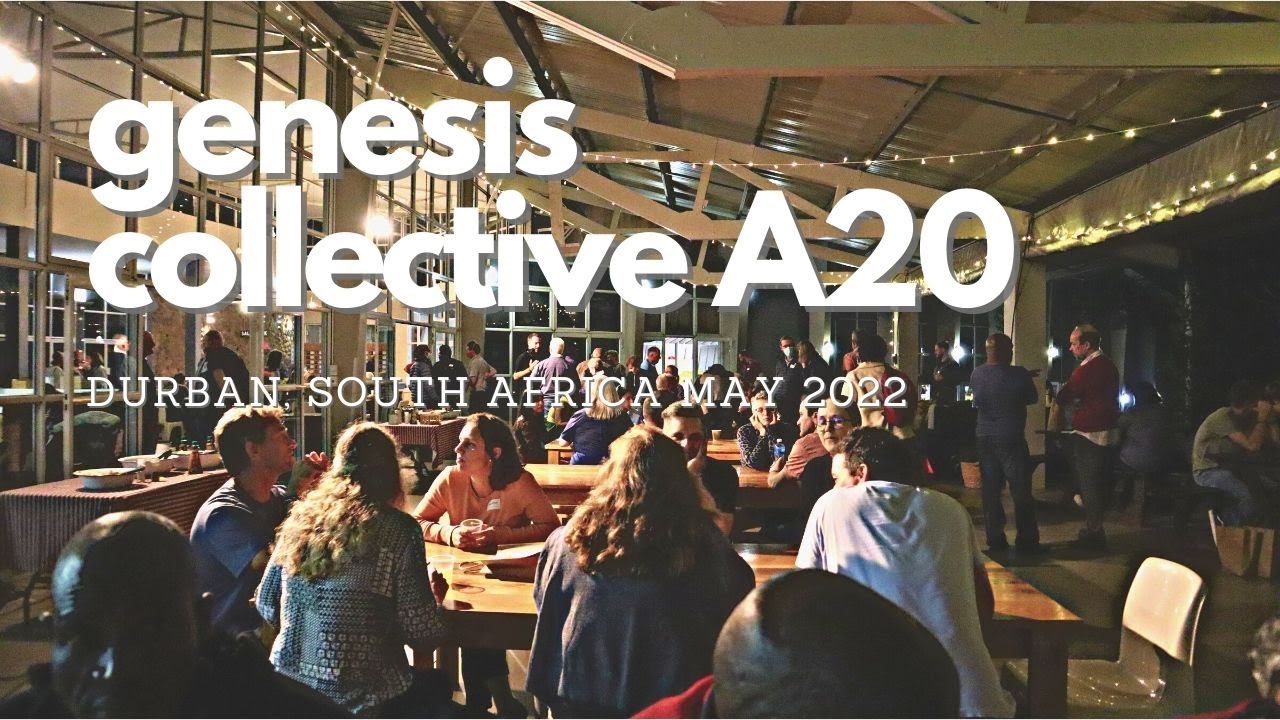 Genesis Collective A20 Together Time. Durban, South Africa