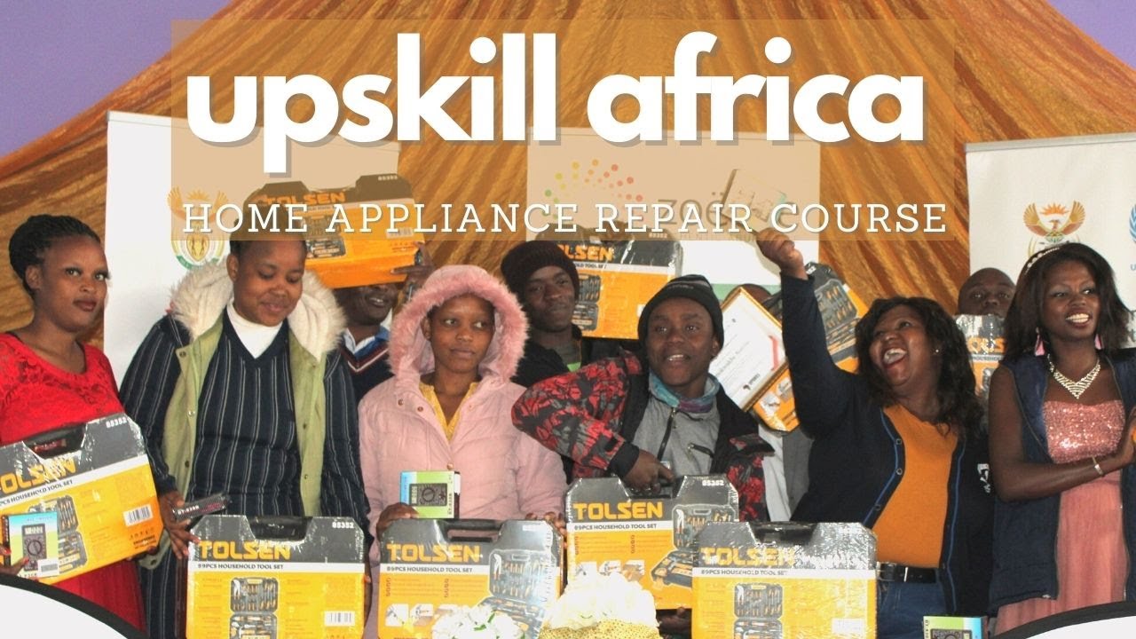 Upskill Eshowe, home appliance repair course