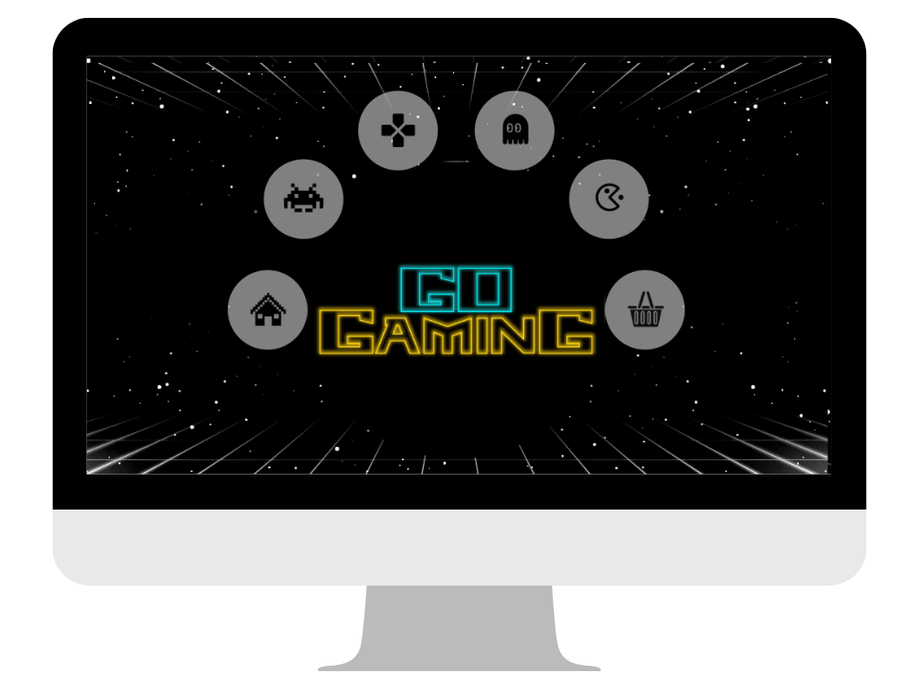 Go Gaming Website by Pink Frog
