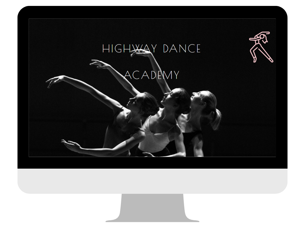 Highway Dance Academy Website by Pink Frog