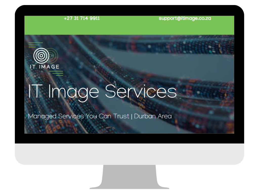 IT Image Services Website by Pink Frog