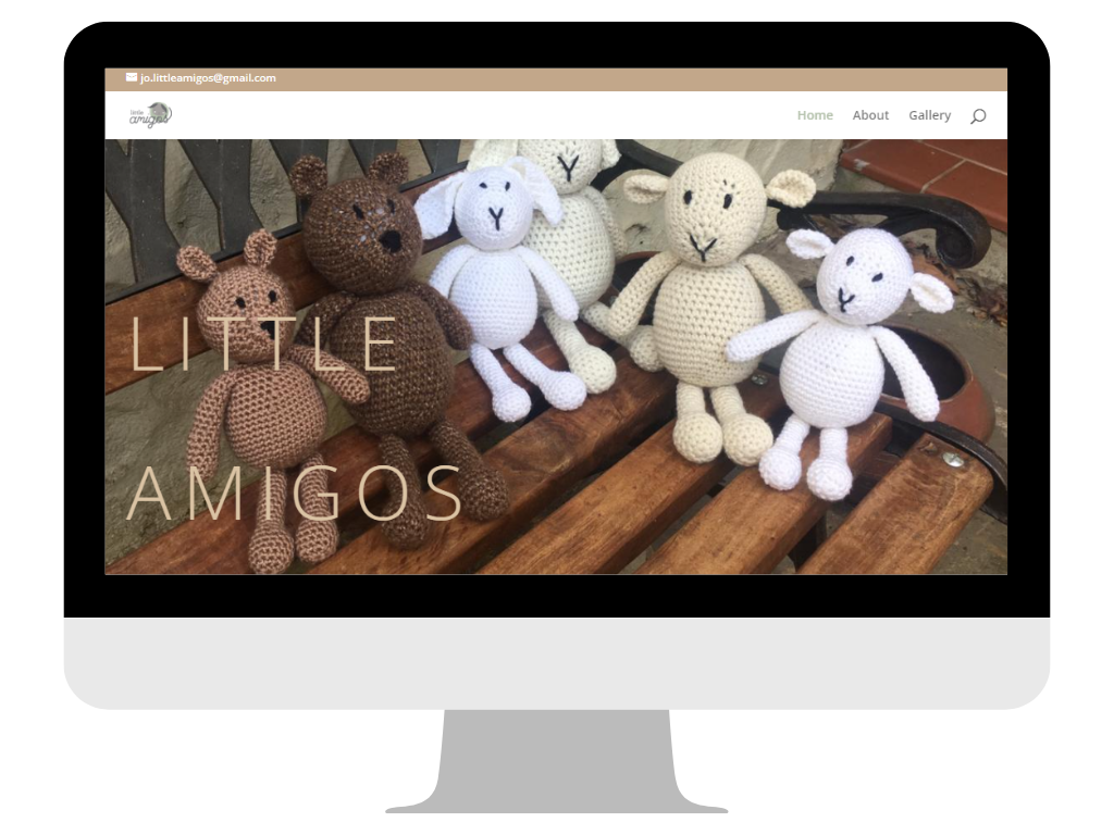 Little Amigos Website by Pink Frog