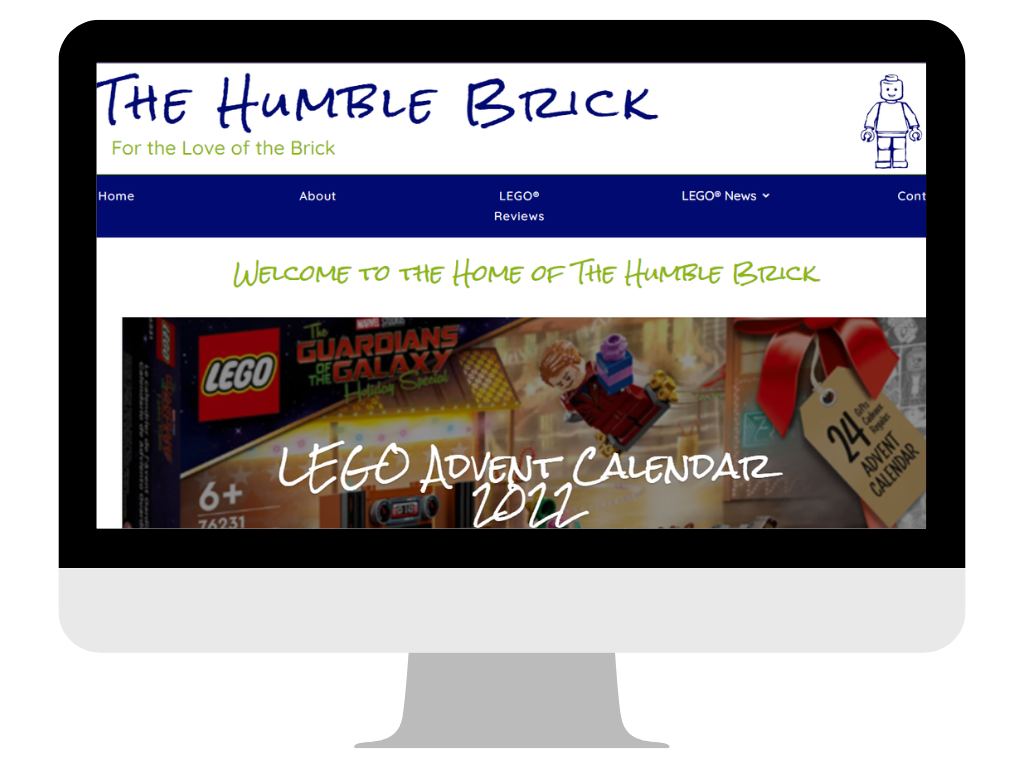 The Humble Brick Website by Pink Frog