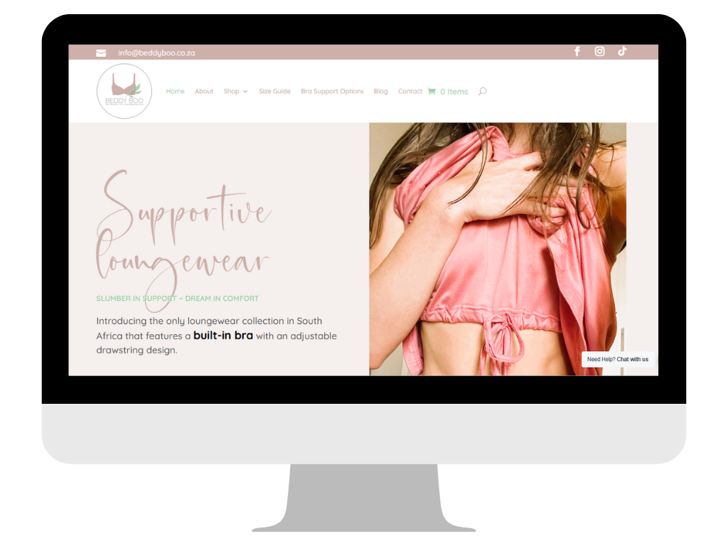 Jet Creative Studio Online Ecommerce Website 2 by Pink Frog