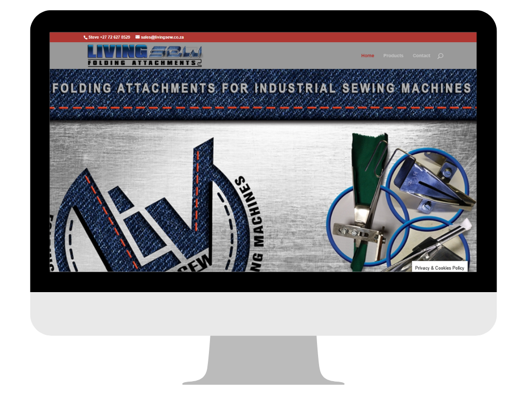 RAESS Website Design by Pinkfrog