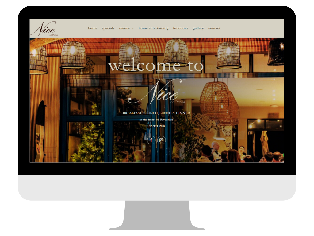 RAESS Website Design by Pinkfrog