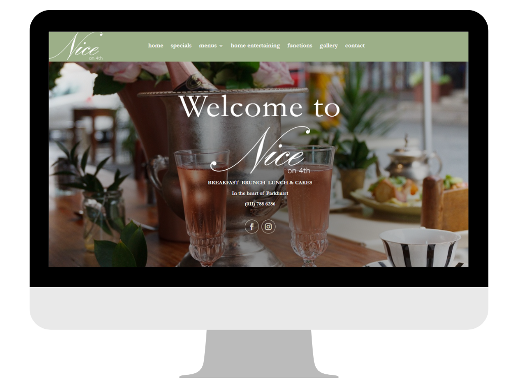 RAESS Website Design by Pinkfrog