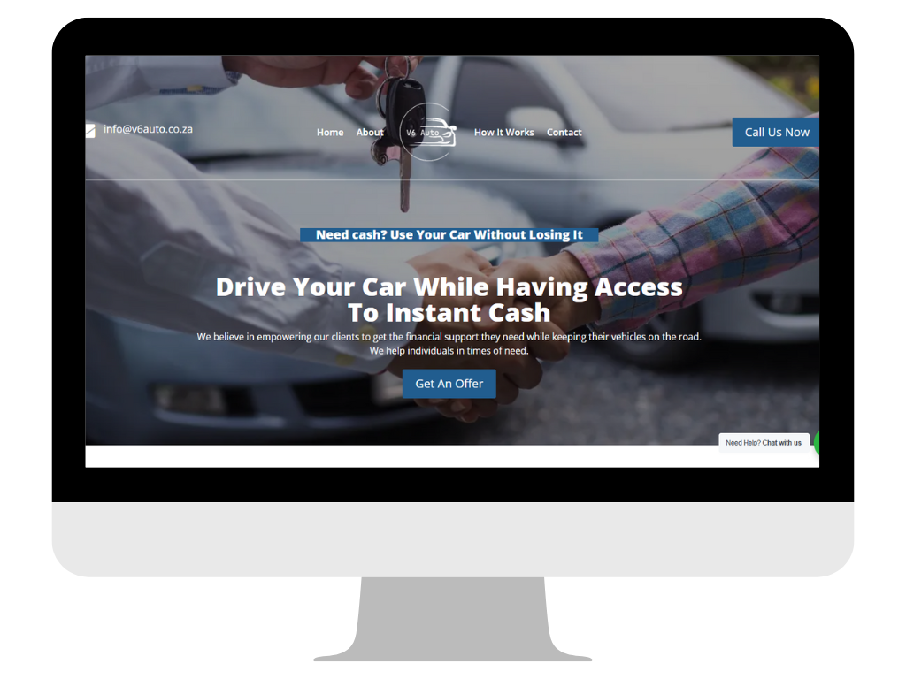 RAESS Website Design by Pinkfrog