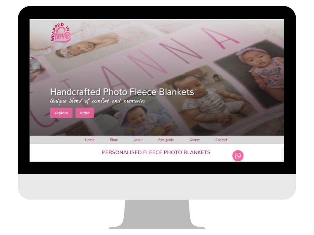 Esquared Living Website by Pink Frog